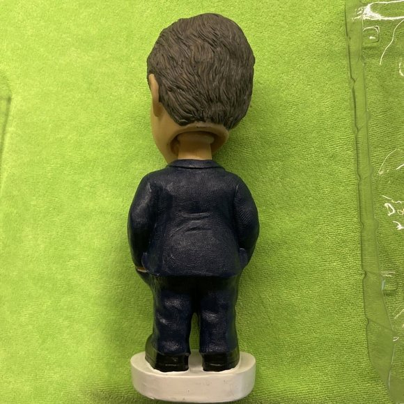 OLLIERV Bobble Dobbles President George W Bush bobblehead Hand Painted MINT - Picture 11 of 12